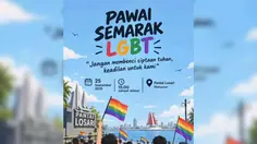 Beredar Pamflet Pawai LGBT di Makassar, Bikin Resah Warga