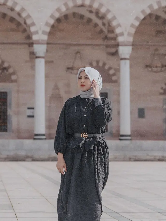 7 Potret Liburan Kesha Ratuliu dan Suami di Turki, Jadi Honeymoon Kedua