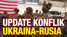 Pemerintah AS mengirimkan 3000 personel pasukannya ke sekitar wilayah Ukraina. Hal ini disebut AS sebagai komitmen dukungan terhadap NATO beberapa sekutu di kawasan tersebut jika Rusia menyerang.