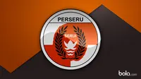 Logo Perseru Serui (bola.com/Rudi Riana)