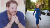 Gaya Serasi Pangeran Harry dan Ratu Rania Saat Buka Puasa Bersama