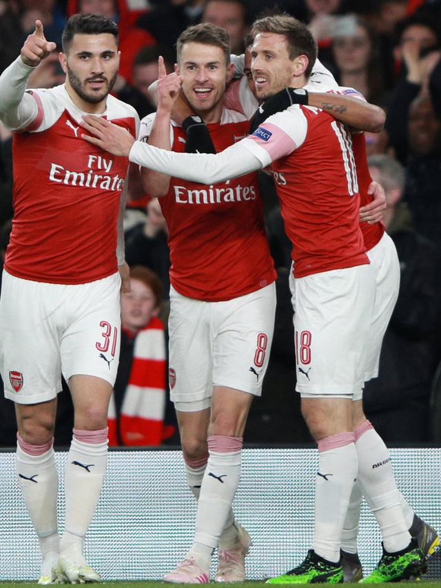 Arsenal kalahkan Napoli