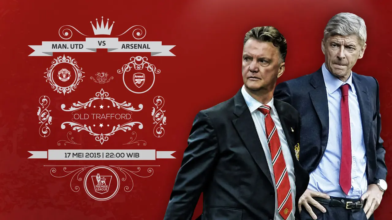 Prediksi Manchester United vs Arsenal (Liputan6.com/Yoshiro)
