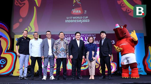 Konferensi Pers SCM sebagai Pemegang Hak Siar Piala Dunia U-17