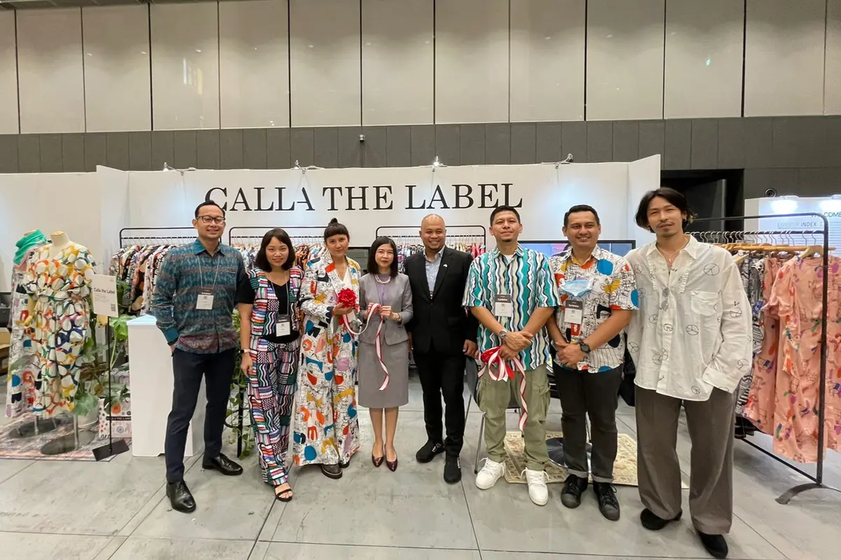 Dukung Brand Lokal Masuk Pasar Jepang, Hypefast Ajak Calla the Label