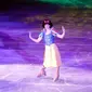 Momen di Disney On Ice: Dare to Dream. (foto: Panji Diksana)  