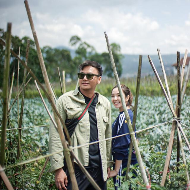 Gisel dan Wijin. (Foto: Instagram @jaysforreal)