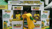 PT. Wiraswasta Gemilang Indonesia meluncurkan produk baru bernama Evalube Scootic MX yang diklaim cocok untuk matic berusia 2 tahun lebih. 
