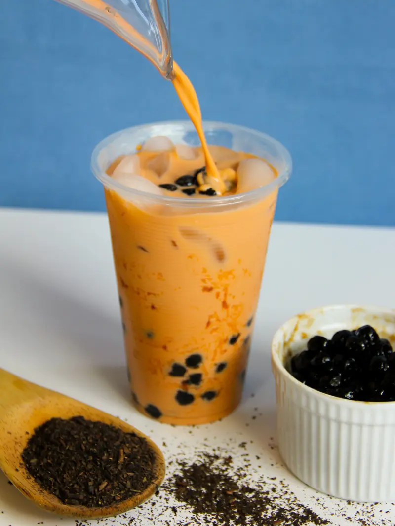 Brown sugar boba