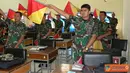 Citizen6, Surabaya: Para 20 siswa Sekomal yang tengah menempuh pendidikan spesialisasi perwira tersebut, merupakan bagian dari Dikspespa Pelaut lainnya yang berjumlah 72 orang. (Pengirim: Penkobangdikal)