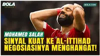 Mohamed Salah di Ambang Pintu Keluar Anfield, Al-Ittihad Sudah Buka Negosiasi Serius!