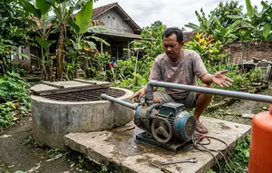 9 Penyebab Mesin Pompa Air Menyala tetapi Air Tidak Kunjung Keluar dan Cara Mengatasinya