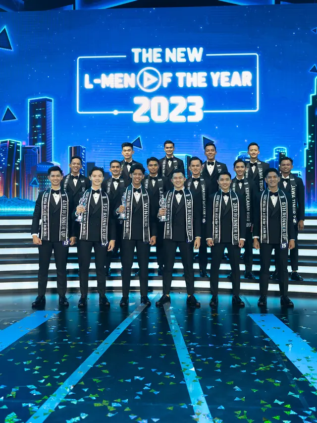 Grand Final The New L-Men of The Year 2023.