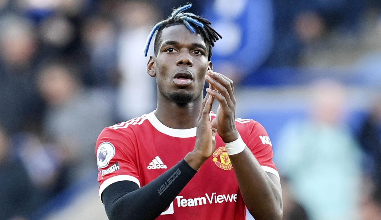 Paul Pogba - Manchester United harus merogoh kocek dalam untuk memulangkan mantan pemainnya ini dari Juventus yang kala itu bernilai 94 juta Pounds. Namun sayang sekembalinya ke Old Trafford, Pogba tak pernah benar-benar mampu mengeluarkan penampilan terbaiknya. (AFP/Paul Ellis)