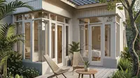 10 Inspirasi Rumah Mungil 1 Lantai dengan Sentuhan Skandinavia ala Pinterest