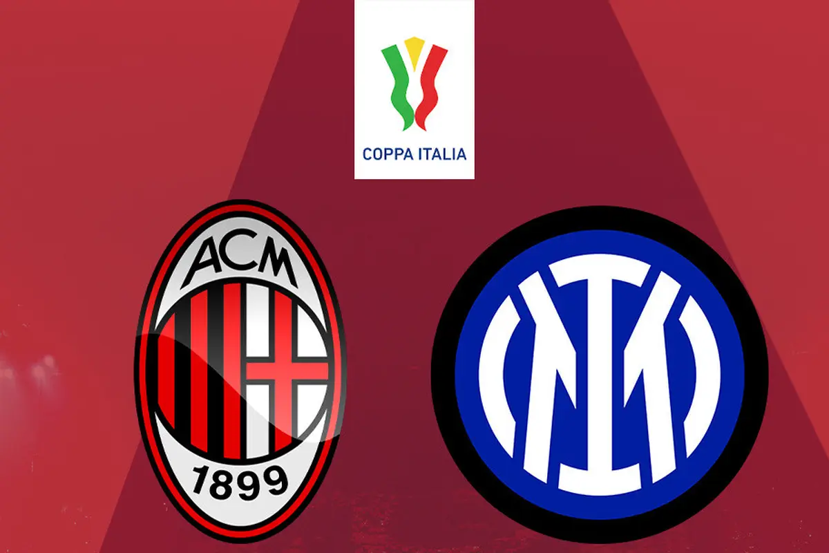Coppa Italia - AC Milan Vs Inter Milan