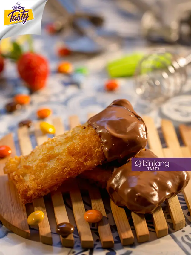 [Bintang] Bintang Tasty: Ngemil Banana Roll Chocolate Buatan Sendiri Yuk!