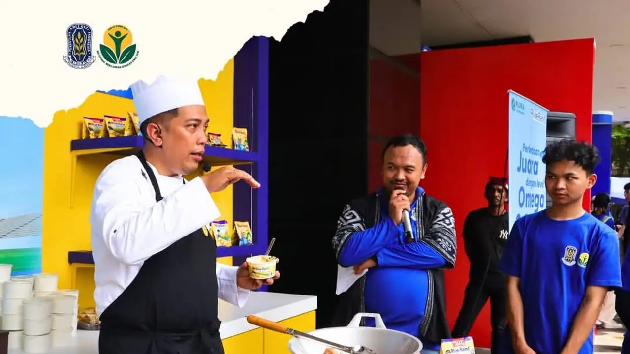 Gizi Optimal Jadi Fondasi Keberhasilan Indonesia di Masa Depan, Persagi Edukasi Serentak di 1.800 Sekolah dan Raih MURI