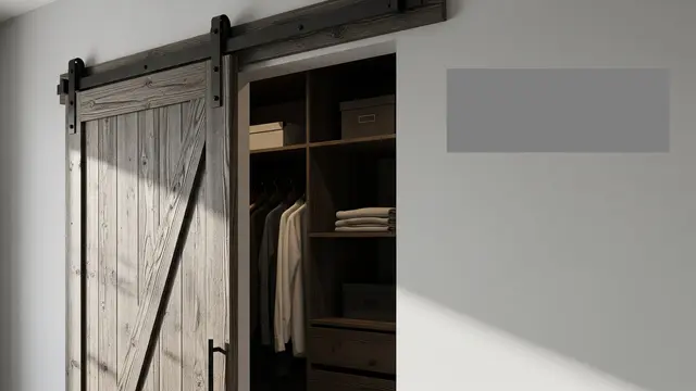 10 Cara Hemat Atasi Pintu Lemari Terlalu Besar dan Makan Tempat, Solusi Praktis