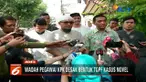 Para pegawai KPK terus memberi dukungan pada Novel yang masih tidak bekerja karena pemulihan matanya yang rusak akibat disiram air keras oleh orang yang sampai saat ini belum terindetifikasi.