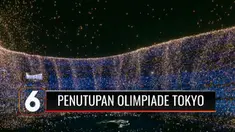 Pesta akbar olah raga Olimpiade Tokyo resmi berakhir. Meski dihelat tanpa penonton di Stadion Nasional Shinjuku, upacara penutupan tetap berlangsung meriah dengan sajian pertunjukan seni baik tradisional maupun modern, dengan pesta kembang api sebaga...