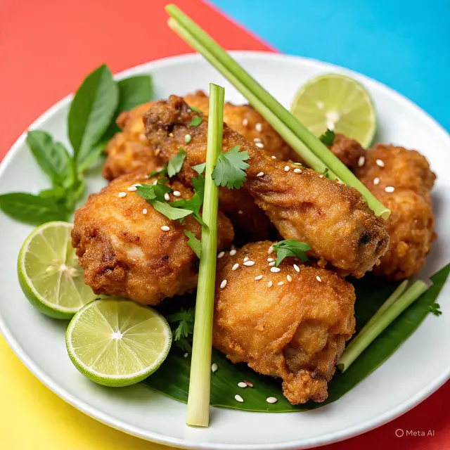 Bumbu Ungkep Ayam Goreng