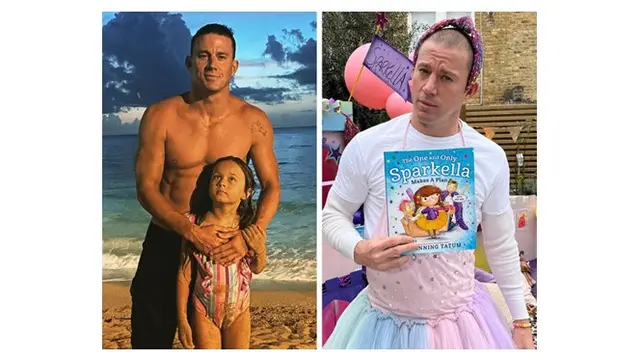 Potret 6 Artis Hollywood Pria saat Jaga Anak, Totalitas Banget