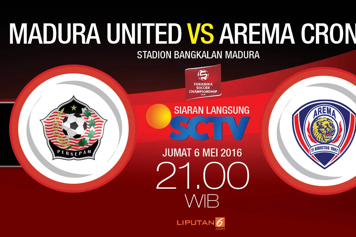 Madura United Vs Arema Cronus