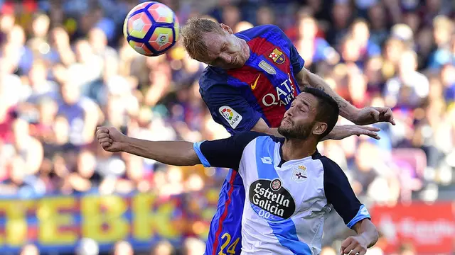 Barcelona Vs Deportivo