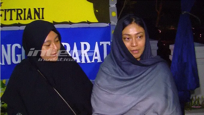 Ayu Anjani dan Adiknya yang selamat dalam kecelakaan kapal