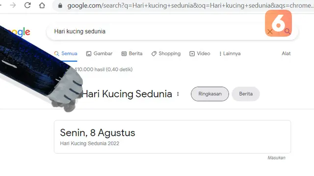 Hari Kucing Sedunia