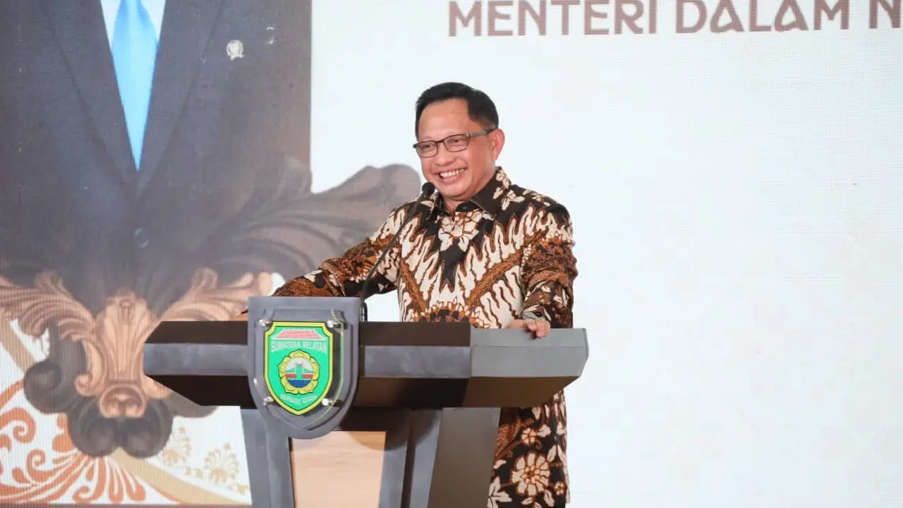 Halalbihalal Tokoh Sumbagsel: Mendagri Tito Ajak Rumuskan Program Nyata 2027–2029