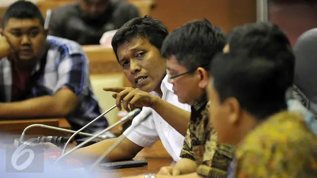 20151120-Anggota DPR Ajukan Mosi Tidak Percaya, Desak Novanto Mundur-Jakarta
