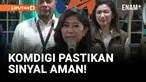 Meutya Hafid Sidak ke Stasiun Gambir, Pastikan Sinyal Aman saat Mudik Lebaran