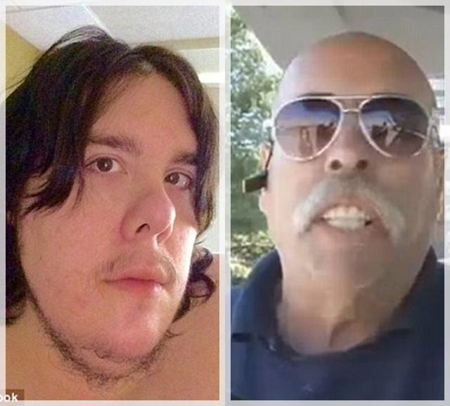 Kanan ayah dan kiri Assanti | Photo: Copyright dailymail.co.uk