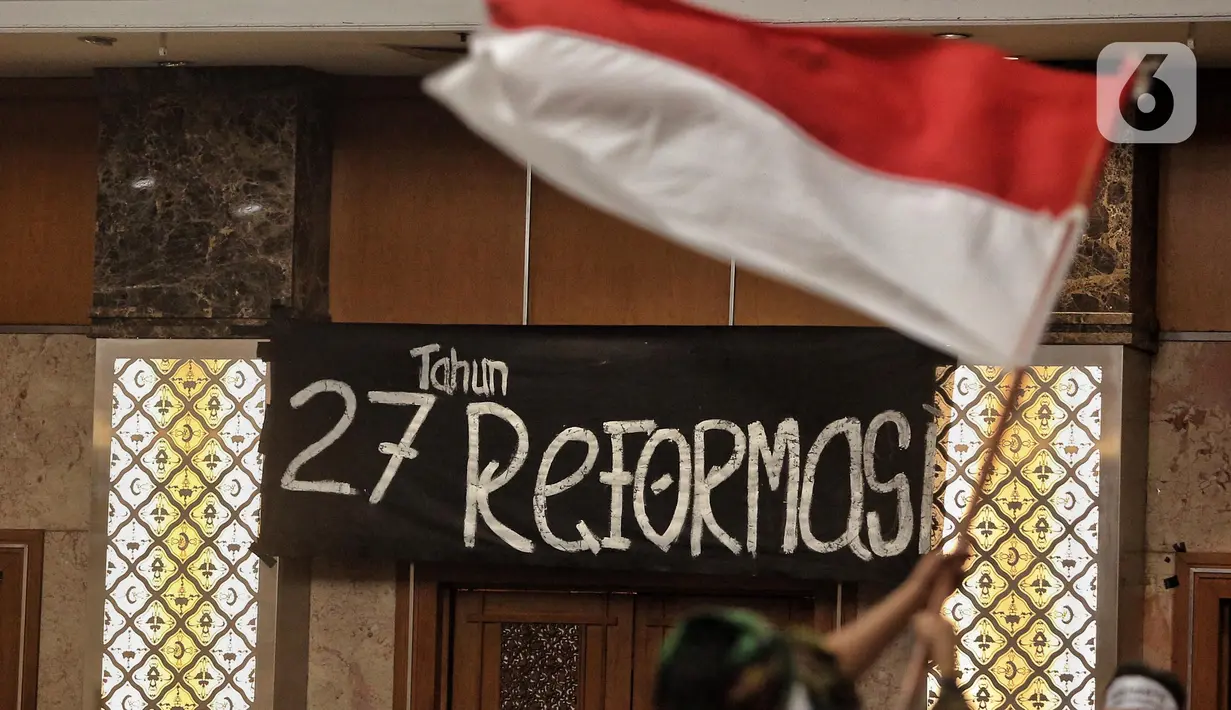 Ironisnya, 27 dalam tahun perjalanannya, cita-cita reformasi di Indonesia belum sepenuhnya terwujud. (Liputan6.com/Angga Yuniar