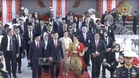 Wakil Presiden Gibran Rakabuming Raka menghadiri&nbsp;Sidang Tahunan DPR/MPR di Gedung Nusantara, Kompleks Parlemen Senayan, Jakarta, Jumat (15/8/2025) (Istimewa)