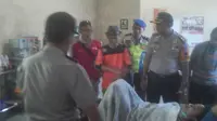 17 orang dilarikan ke Puskesmas Batur, Banjarnegara akibat letusan Kawah Sileri Dieng. Tiga orang mengalami luka sedang berupa lecet, memar dan patah tangan (Foto: BPBD Banjarnegara)