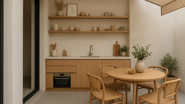 Model Dapur dan Ruang Makan 2025