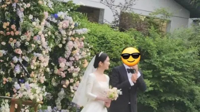 Potret Cantik Jang Nara Menikah Kenakan Gaun Satin Polos Layaknya Pernikahan di Drama Korea