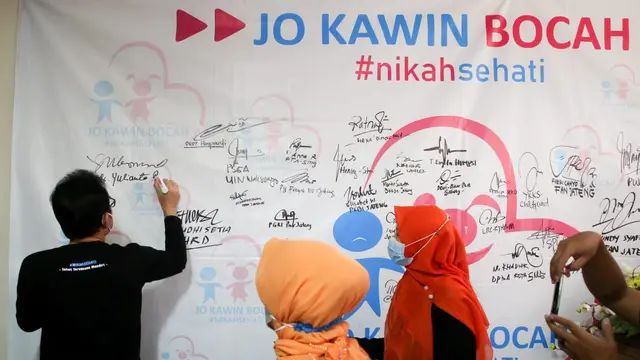 Tekan Kasus Perkawinan Anak, Pemprov Jateng Luncurkan Care Center Jo Kawin Bocah