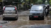 130 Km Jalan di Jateng Rusak Parah Akibat Banjir