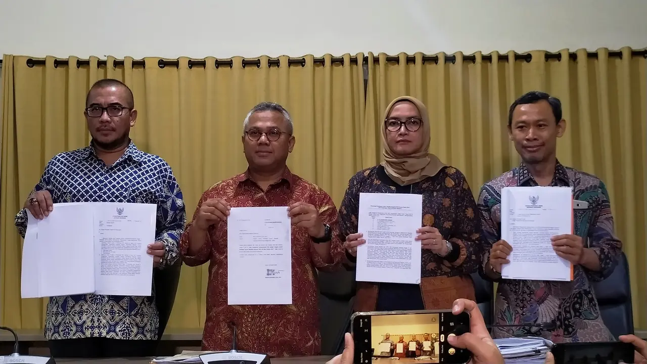 Wahyu Setiawan mengajukan surat pengunduran diri sebagai Komisioner KPU