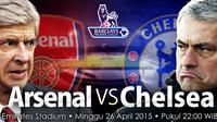 Arsenal Chelsea bola.com/samsulhadi