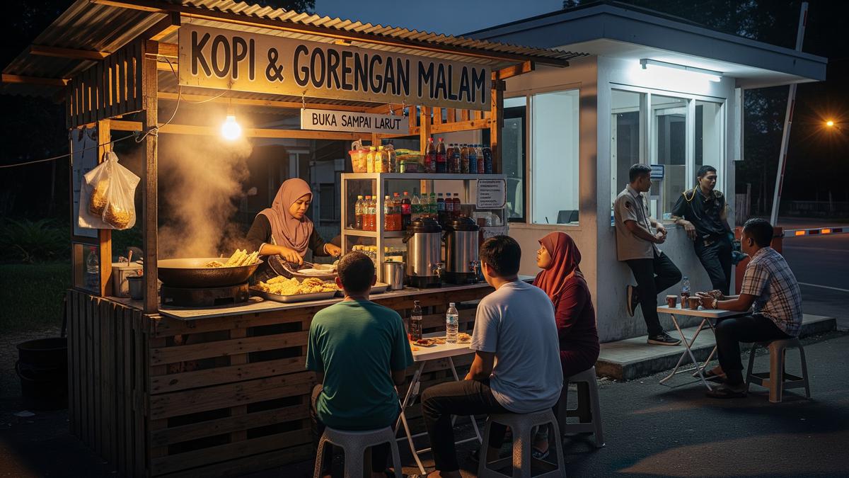 7 Usaha Kecil yang Cocok Dibuka Dekat Pos Ronda, Ramai Pembeli Sepanjang Hari