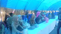 Diserbu Warga, Festival Satai Nyaris Gagal Dicatat MURI