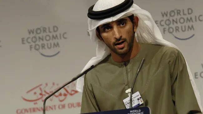 Pangeran Hamdan bin Mohammed bin Rashid Al Maktoum (Dubai). (Sumber Wikimedia Commons)