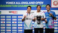 PBSI Targetkan Raih Gelar di All England 2025