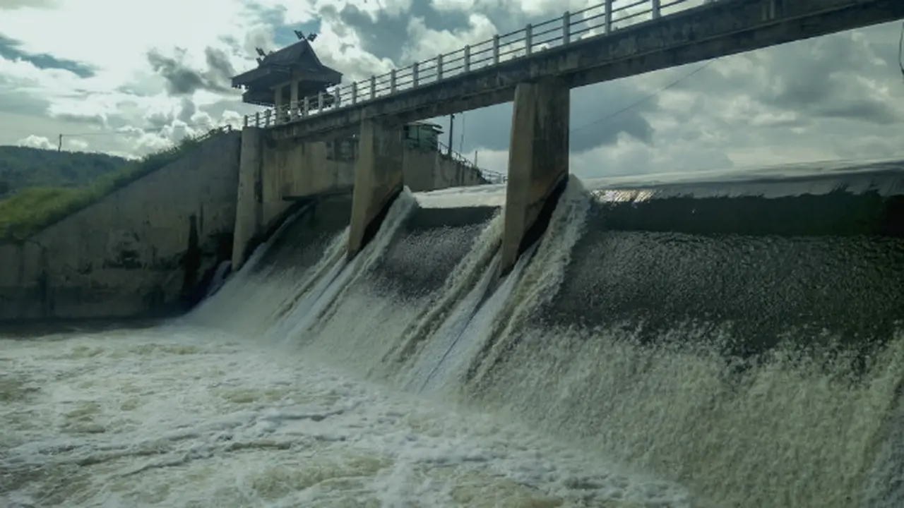 Bendungan Kampar Kiri