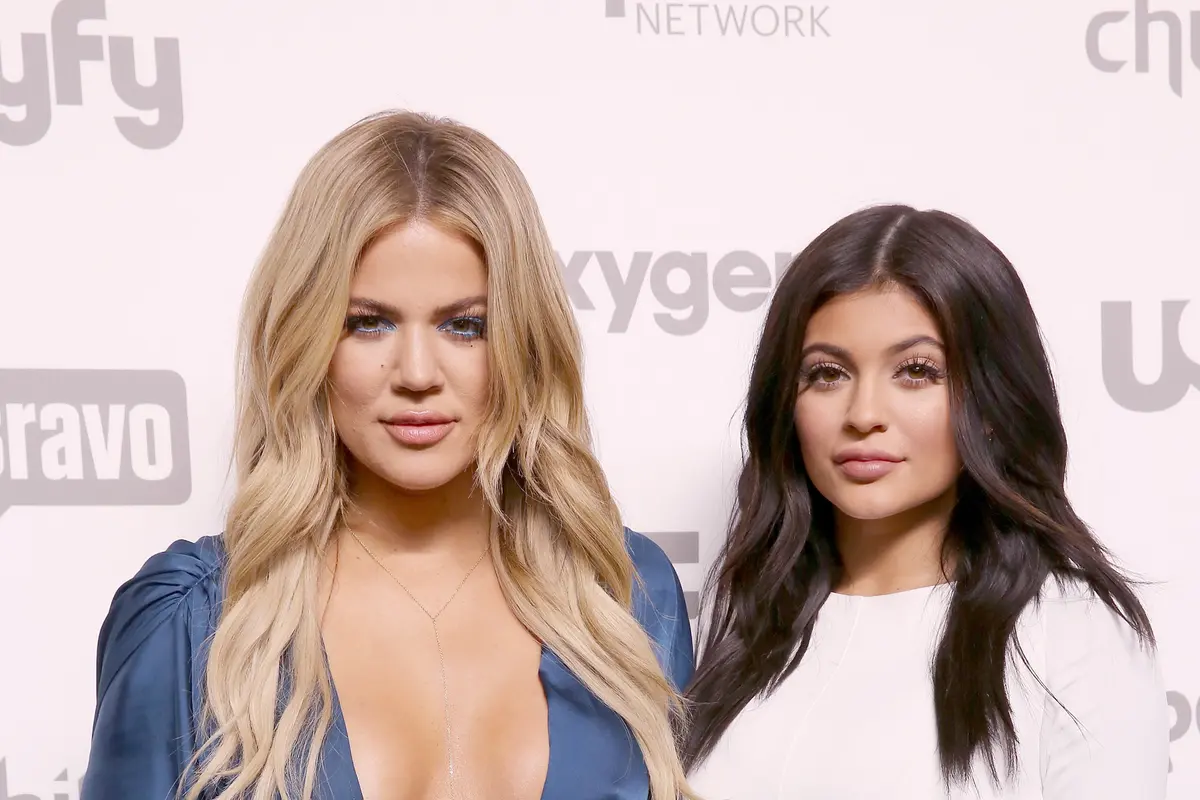 Khloe Kardashian dan Kylie Jenner